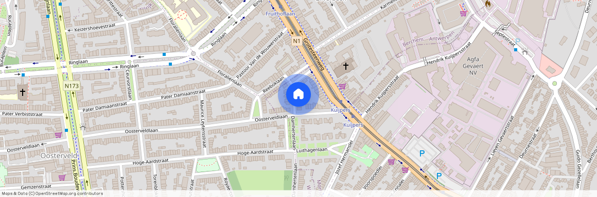 Damhertenlaan 11 - 5, 2640, Mortsel