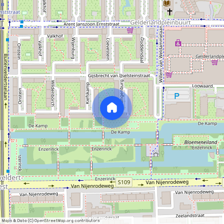 Buitenveldert-West, 1082 JV, Slangenburg, Amsterdam