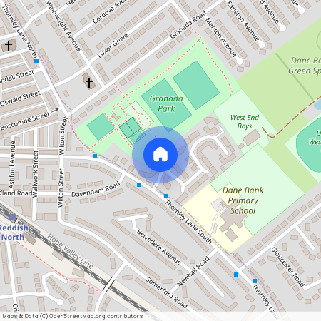 Cromwell Avenue, Sandringham Gardens, Denton, Stockport, SK5