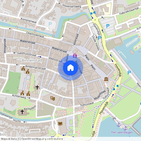 Damstraat 5, Binnenstad, 4001KZ, Tiel