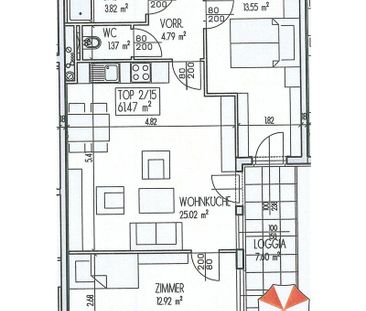 LOGGIATRAUM | OPTIMAL AUFGEZEILTE, HELLE 3 ZIMMER | TOPLAGE IN U-BA... - Photo 3