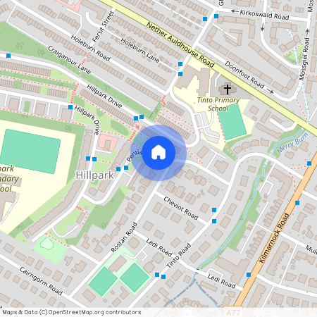 Pentland Road, Glasgow, G43