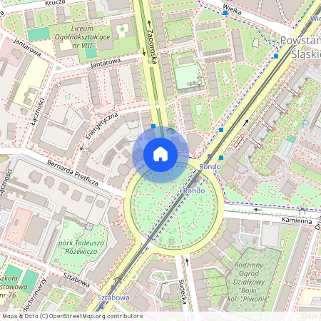 Wrocław Powstańców Śląskich, Zaporoska