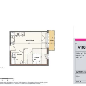 Location Appartement 2 pièces 37m² BISCARROSSE 40600 - Photo 3