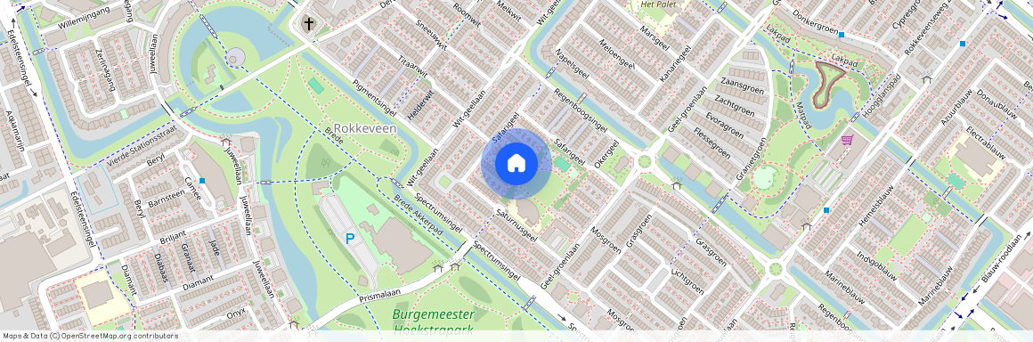 Saturnusgeel 20, 2718 CT, Zoetermeer