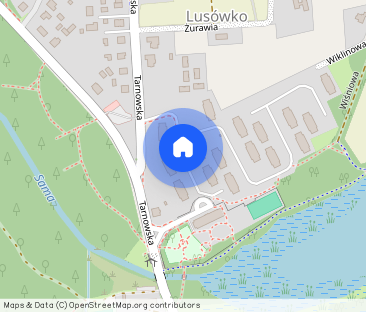 Wynajmę umeblowane mieszkanie z ogródkiem w pobliżu jeziora - Zdjęcie 1