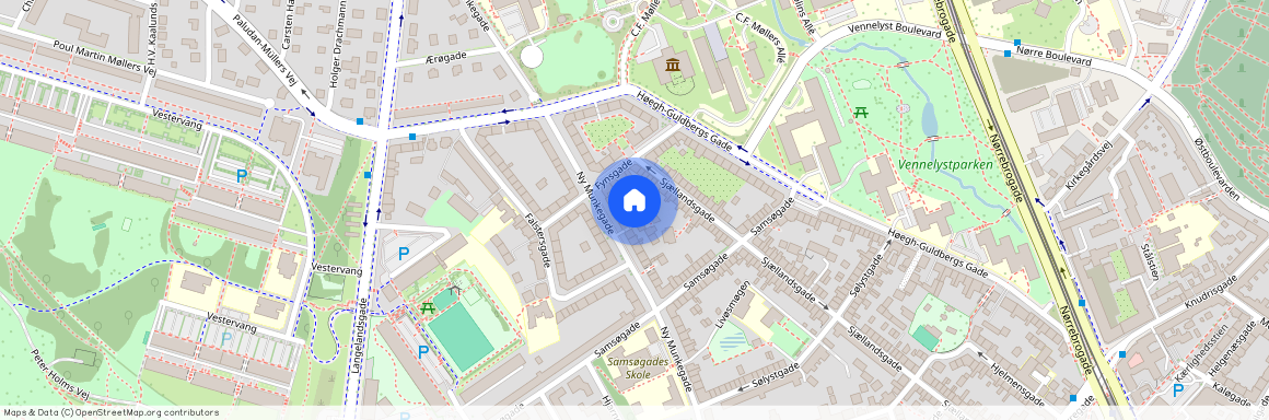 Ny Munkegade 74H, Aarhus