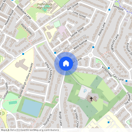 Carr Lane, Lancashire PR7