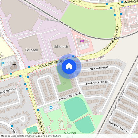 30 Blackbird Gate, Toronto, Malvern