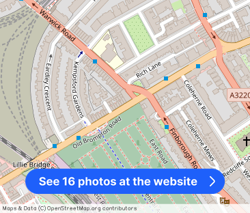 Coleherne Court, Old Brompton Road, Earls Court, London, SW5 - Photo 1