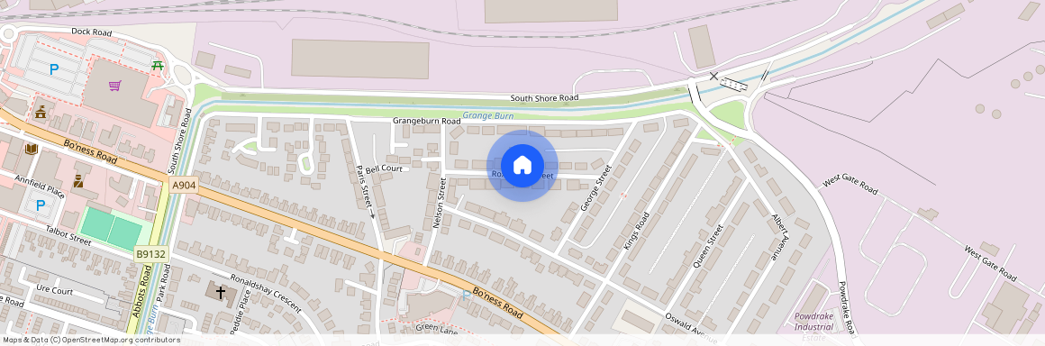 ROXBURGH STREET, Grangemouth, Stirlingshire, FK3