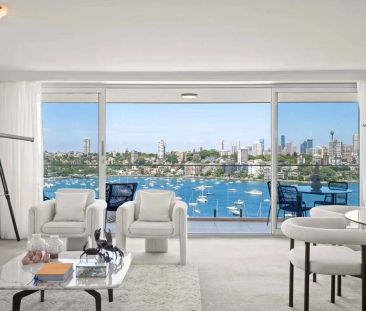 Luxury Whole-Floor Sub-Penthouse With Breathtaking Views To Harbour... - Photo 1