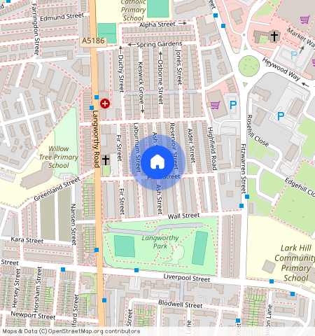 Ash Street, Salford, M6