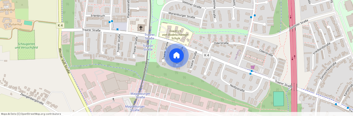 Traarer Straße 247, 47829 Krefeld