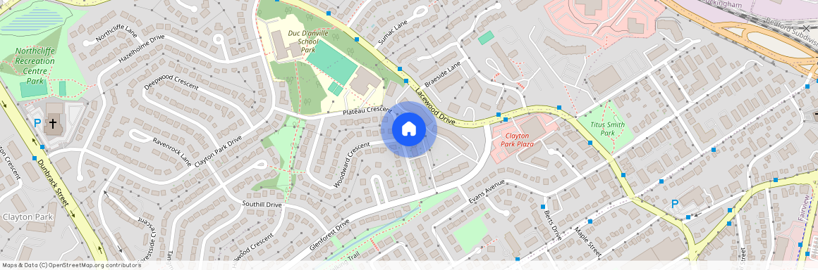 7-11/13-17 Plateau Crescent & 61-67 Glenforest Drive, Halifax B3M 2V7