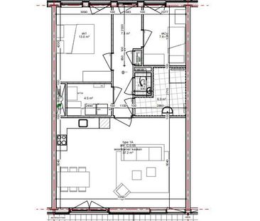 Appartement te huur: Stadhouderslaan 351 2382 BL Zoeterwoude - Foto 5