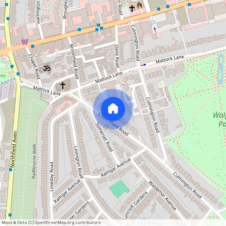 Churchfield Road, W13