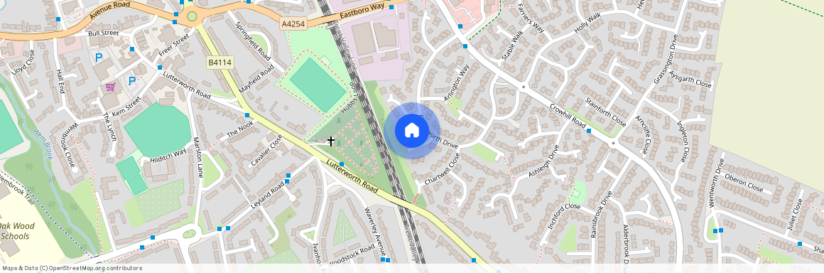 Avebury Close, Nuneaton