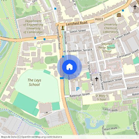 Brookside, Cambridge, Cambridgeshire, CB2 1JE