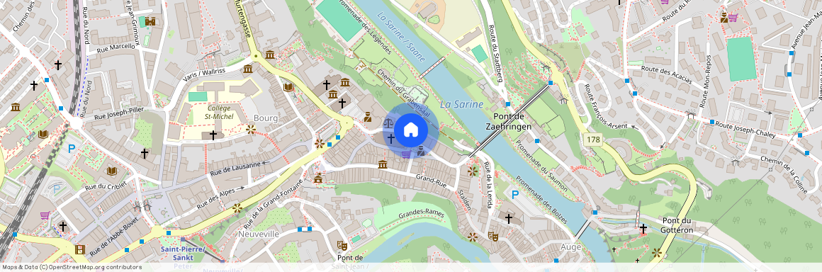 Rue des Chanoines 13, 1700 Fribourg