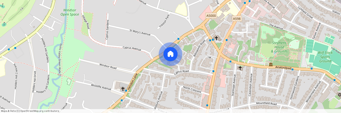 St. Michael's Close, London, N3