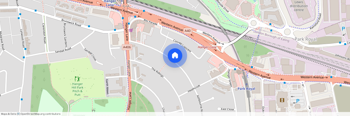 Room @ Ashbourne Road W5