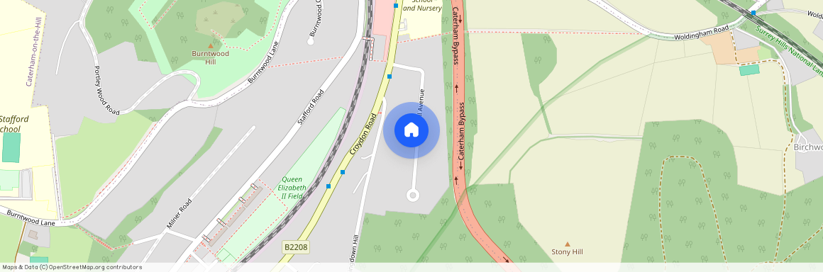 6 Greenhill Avenue, CR3 6PQ