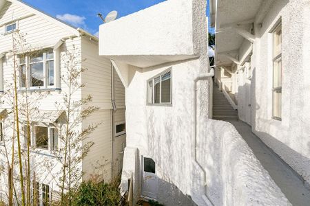 4 BR Kelburn Flat with 2 courtyards - Photo 3