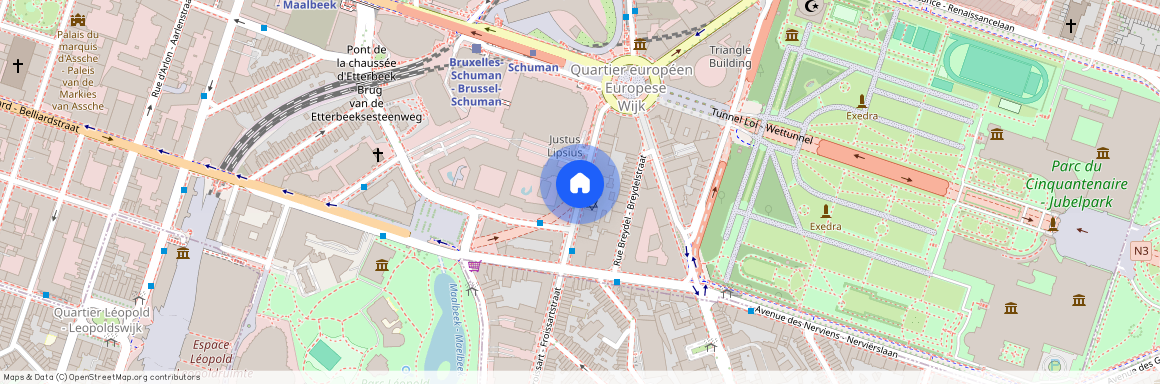 Europawijk, Schaerbeek