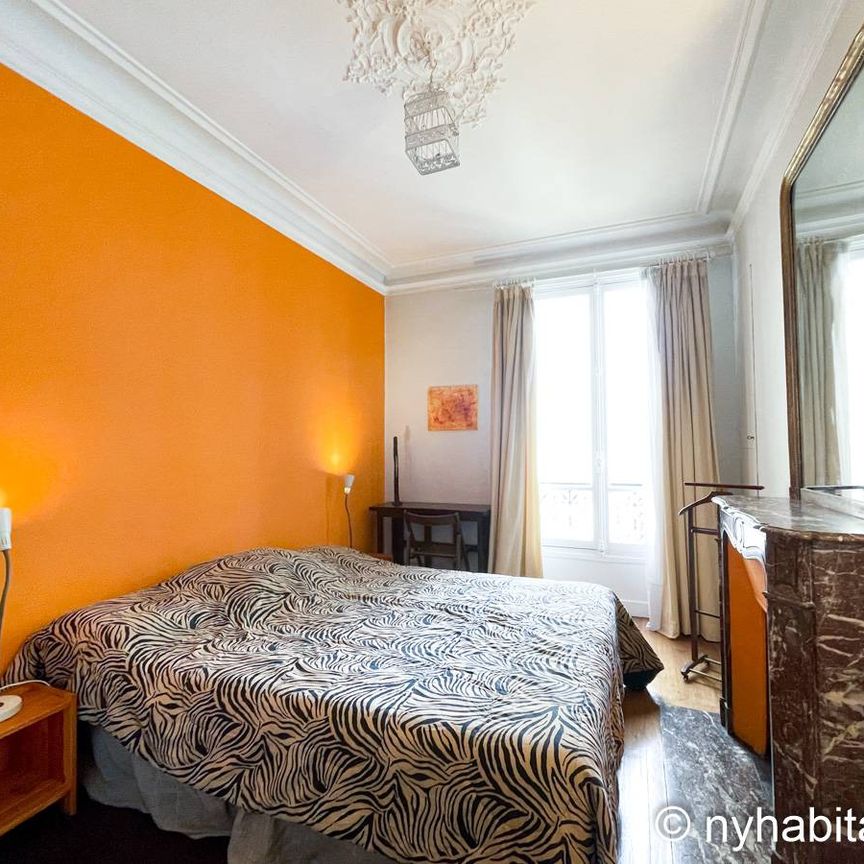 Logement à Paris, Location meublée - T3 - Barbès - Rochechouart, Montmartre - Sacré Coeur (PA-4160) - Photo 1