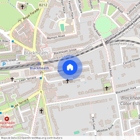 Bennett Park, Blackheath, SE3 9RB, London