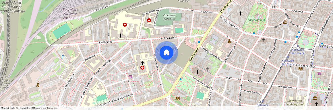 Strzelecka, Śródmieście, Katowice, śląskie