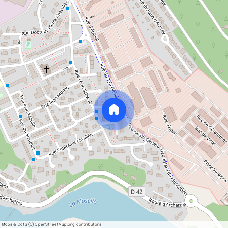 88000, Epinal