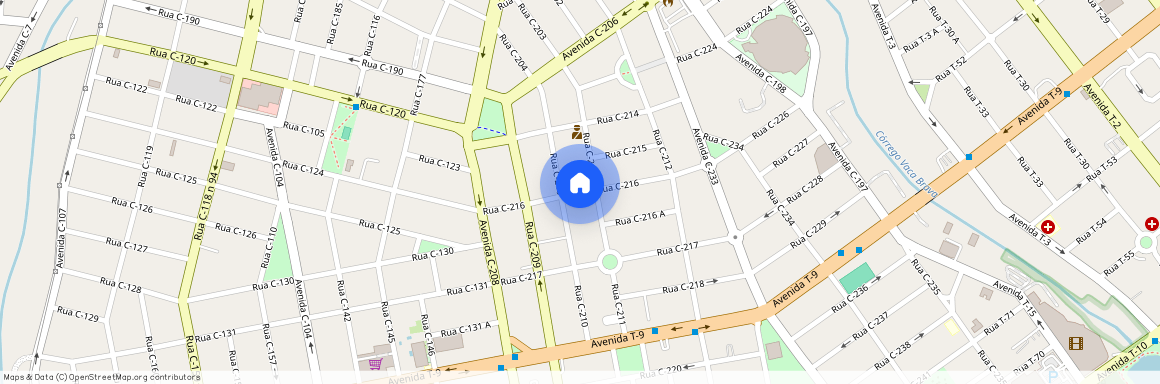 Rua C216, Jardim América, Goiânia, GO, 74270290
