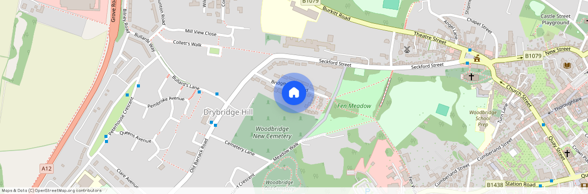 Bridgewood Road, Woodbridge