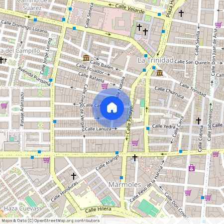 Los Castillejos - La Trinidad, Málaga