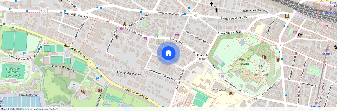 Chemin de Primerose 8, 1007 Lausanne