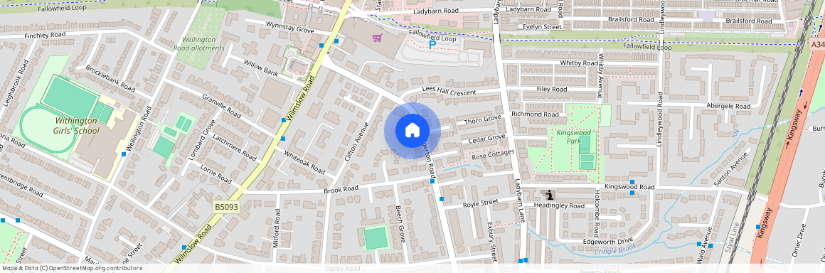 Egerton Road, Manchester M14