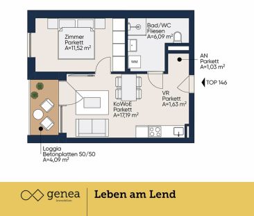 Moderne Neubauwohnungen im Herzen von Lend | Neubau | Home-Lend - Photo 6