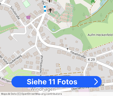 Gepflegte 3-Zimmer-Wohnung mit Balkon + Garage in zentraler Lage vo... - Foto 1