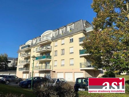 Hoenheim, 3 pièces avec terrasse et garage - Photo 5