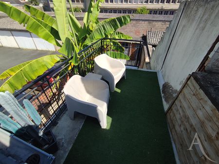 Location maison 2 pièces, 41.00m², Châteauroux - Photo 5