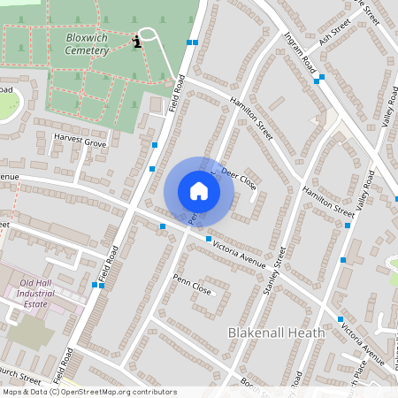 Penderel Street, Walsall WS3