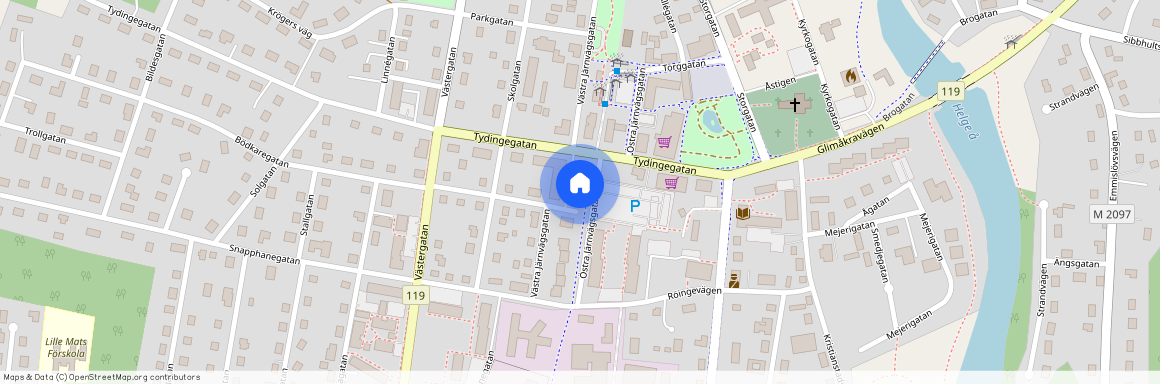 Broby, Skåne, Östra Göinge, Bödkaregatan 23 A