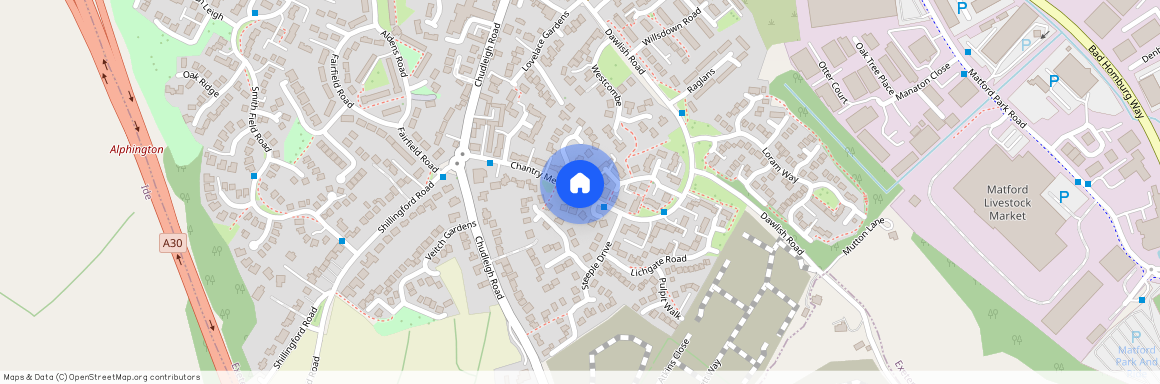 Chantry-meadow, Alphington