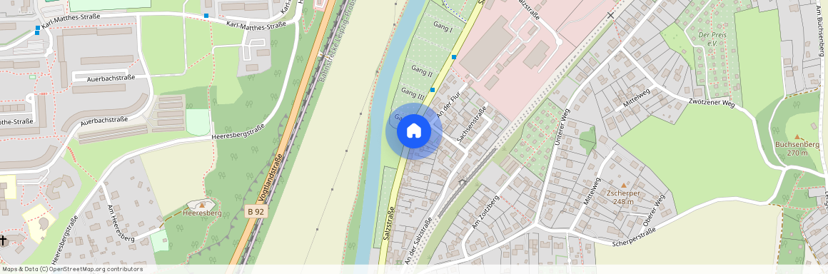 Salzstraße 33, 07551 Thüringen - Gera