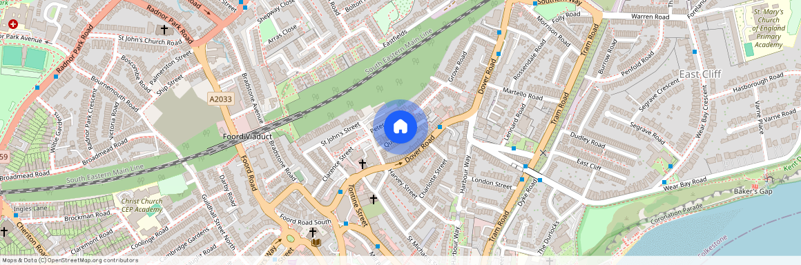 Queen Street, CT20 1JF, Folkestone