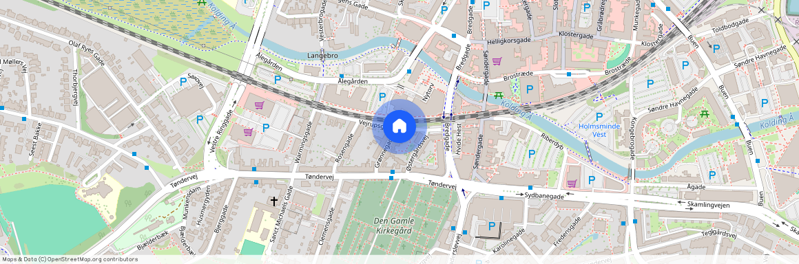 Vejrupsgade 24, 6000 Kolding – 1. sal