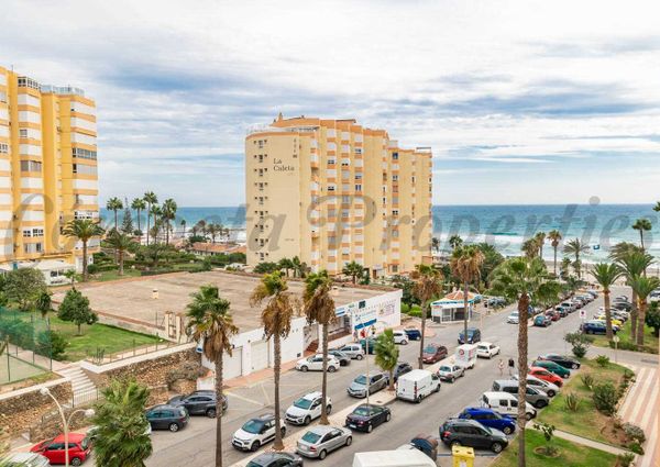 Apartment in Torrox-Costa, Front line of beach