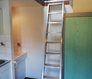 Kamer 6 / Kitchenette + Slaapmezzanine - Elfjulistraat 19 - Foto 5